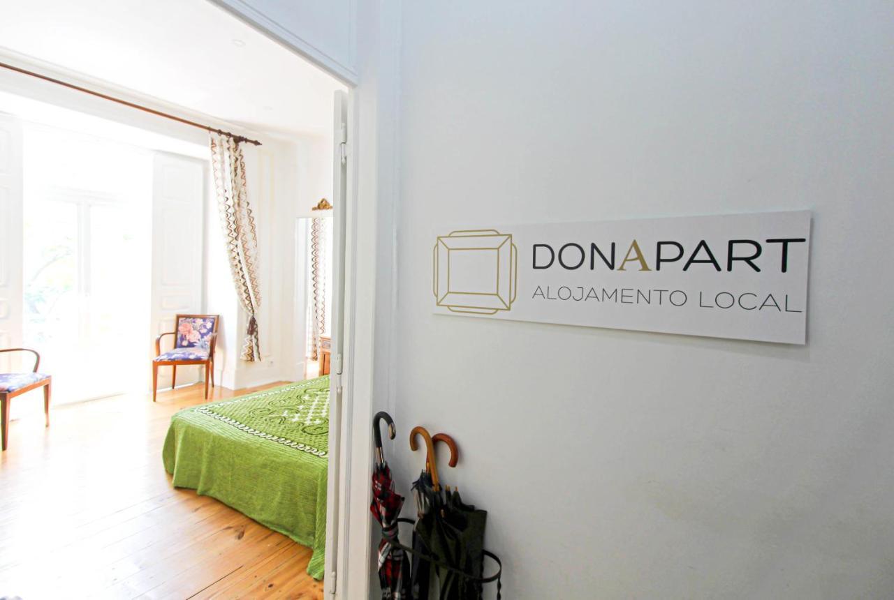 Ferienwohnung Donapart Lisboa Exterior foto